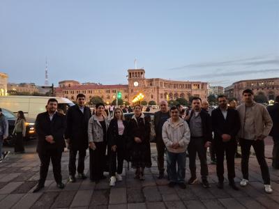 Azərbaycan-Ermənistan:  Etimad quruculuğu mərhələsində