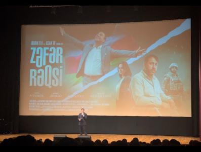 “Zəfər rəqsi” filminin qala-premyerası keçirilib
