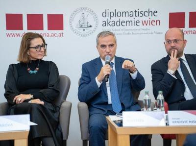 "Azərbaycan regionda sülh və sabitliyə töhfə verən etibarlı tərəfdaş imicini gücləndirib" -  Fərid Şəfiyev