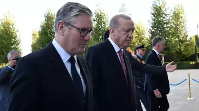 Böyük Britaniyanın Baş naziri  Türkiyədə