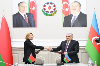 Azərbaycan-Belarus Hökumətlərarası Komissiyanın 15-ci iclası keçirilib - Yol Xəritəsi müzakirə olunub