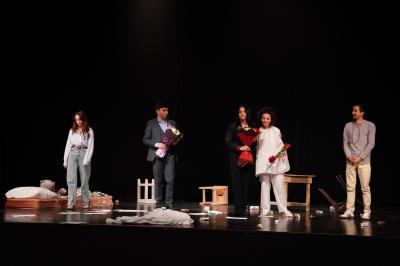 Pərvinin pyesi Şəki teatrı səhnəsində
