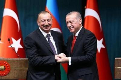 Prezident İlham Əliyev Rəcəb Tayyib Ərdoğanı təbrik edib