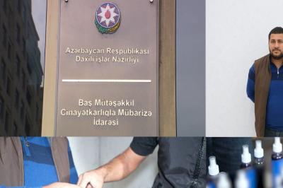 DİN dabaq xəstəliyi əleyhinə saxta dərman hazırlayan şəxslərə qarşı əməliyyat keçirib