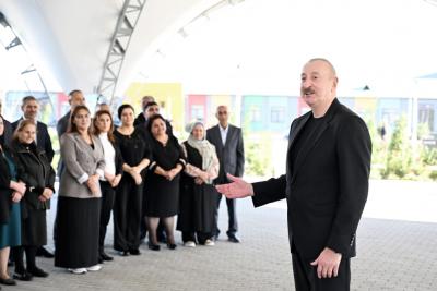 Regionların inkişafı  Prezidentin daimi diqqətindədir