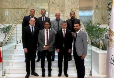 Azərbaycan və Misir pul nişanlarının istehsalını müzakirə edib