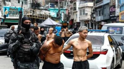 Braziliyada polisin keçirdiyi əməliyyat zamanı ölənlərin sayı açıqlandı