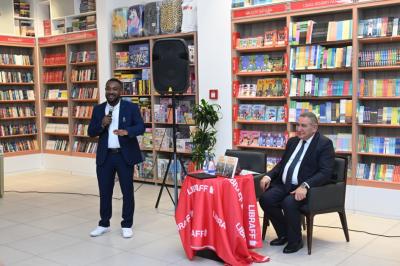 Nigeriyalı müəllifin “Mənim Qarabağa səfərim” kitabının təqdimatı olub