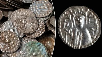 Soxulcan axtarırdı, xəzinə tapdı