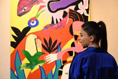 “Art Weekend” çərçivəsində “Od, Su və Öpüşlər" adlı sərgi açılıb