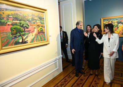 “Art Weekend” çərçivəsində Milli İncəsənət Muzeyində sərgi açılıb