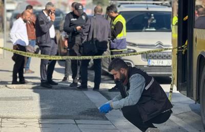 İstanbul avtobusda dava düşdü -  1 ölü, 2 yaralı
