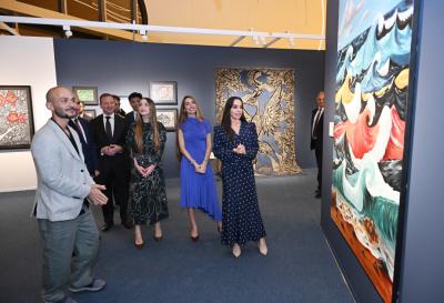 Heydər Əliyev Mərkəzində “ART Weekend” festivalının  rəsmi açılışı olub