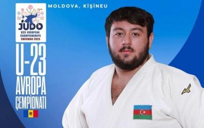 Azərbaycan cüdoçusundan növbəti qızıl medal