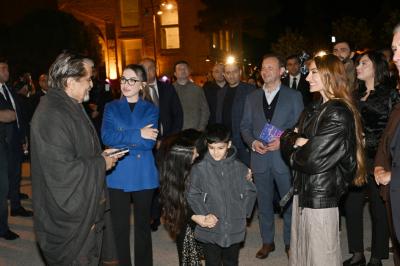 “Art Weekend” festivalı çərçivəsində Daş Salnamə Muzeyində sərgilər açılıb