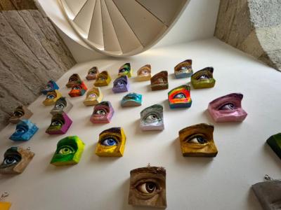 “Zaman Art Gallery” yaradıcılıq məkanında sərgi -   “Mən suyam”