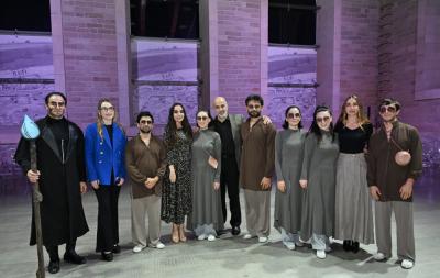 Daş Salnamə Muzeyində “Suyun sirri” pantomim tamaşası təqdim olunub