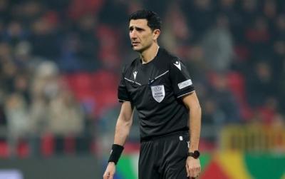 Əliyar Ağayev “Arsenal”ın oyununa təyinat aldı -   Çempionlar Liqası