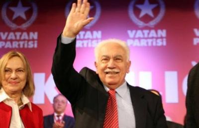 "Doğu Perinçək adlı siyasətçinin dedikləri yalandır,  özünə dividend qazanmaq istəyir"