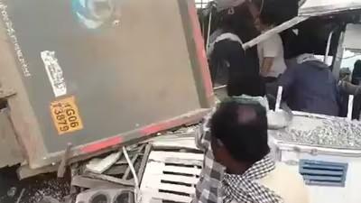 Hindistanda avtobus qəzası -  24 ölü