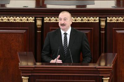 Prezident: "Biz əgər istəsək, xarici borcumuzu bir neçə ay ərzində sıfırlaya bilərik"