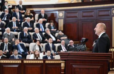 Prezident: "Azərbaycan xalqının çoxəsrlik dövlətçilik tarixində Azərbaycan bugünkü qədər güclü olmamışdır"
