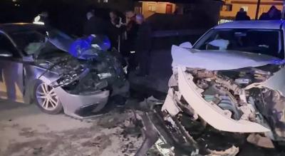 Türkiyədə qəzada 7 nəfər yaralanıb