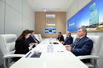 Azərbaycan ilə BP enerji təchizatının təkmilləşdirilməsini müzakirə edib