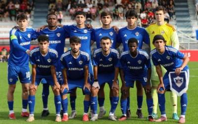 “Qarabağ”ın U-19 komandası "Çelsi"yə uduzdu