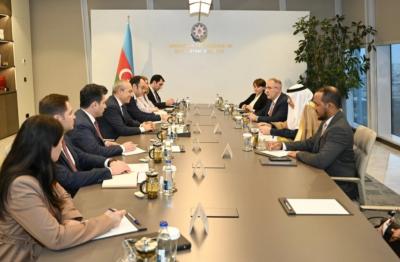 Azərbaycan IsDB Qrupu ilə qlobal maliyyə sistemində inklüziv yanaşmaları müzakirə edib