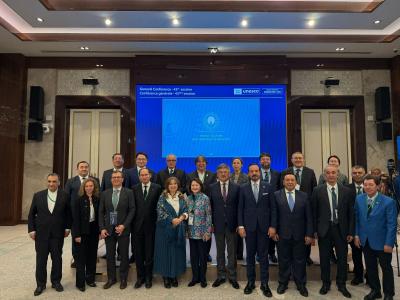 Türk dünyasının mədəni irsinin böyüklüyünü əks etdirən unikal layihələr təqdim edilib