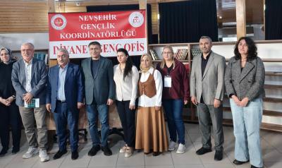 "Hazardan Akdenize" antologiyası Kapadokyada təqdim olunub