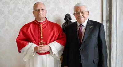 Mahmud Abbas Roma Papası ilə görüşdü