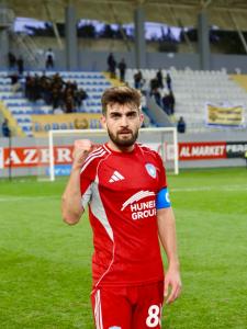 "Turan Tovuz"un vitse-kapitanı:  "Rövşən Babayev olmasaydı, bəlkə də futbolu atmışdım"
