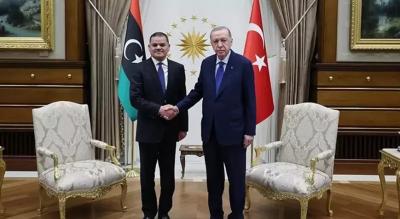 Ərdoğanla Liviyanın Baş naziri arasında telefon danışığı olub