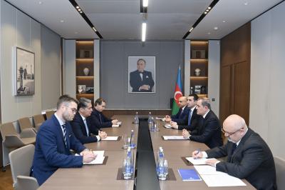 Yunanıstanın Azərbaycandakı səfirinin diplomatik fəaliyyəti başa çatıb