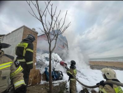 Rusiyada helikopter qəzası