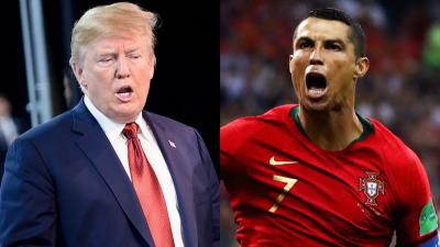 Trampla Ronaldo birgə müsahibə verə bilər
