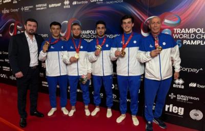 Azərbaycan millisi İspaniyada keçirilən dünya çempionatının qalibi olub