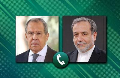 Sergey Lavrov və Abbas Əraqçi arasında  telefon danışığı olub
