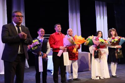 Kamal Abdullanın əsəri Qazax Dövlət Dram Teatrında
