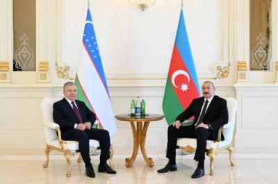İlham Əliyev: "Bu gün Azərbaycan ilə Özbəkistan arasında münasibətlər müttəfiqlik səviyyəsindədir"