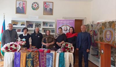 Vaqif Osmanlının "Sazın, sözün kəlağaylı Güllüsü" kitabının təqdimatı olub
