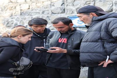 Yaponiyanın məşhur serialının Azərbaycanda çəkilişləri başa çatıb