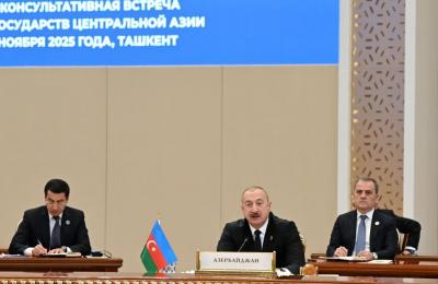 Prezident İlham Əliyev: "Azərbaycanda Zəngəzur dəhlizinin tikintisi başa çatmaq üzrədir"