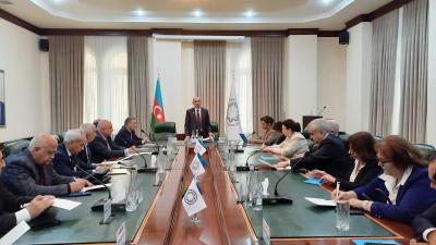 Qərbi Azərbaycan İcması İdarə Heyətinin növbəti iclası keçirilib