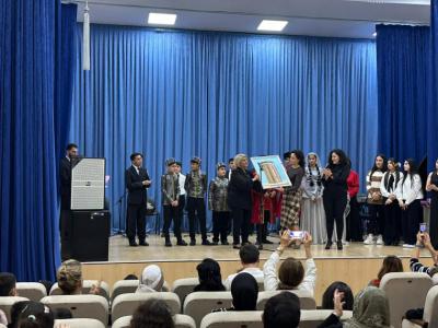 Naxçıvan Dövlət Uşaq Filarmoniyası Bakıda çıxış edib