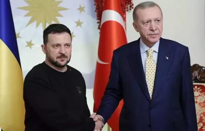 Zelenski sabah Türkiyəyə səfər edəcək