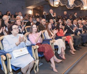 Akademik Musiqili Teatrda “Gülçöhrə və Əsgər” tamaşasının premyerası olub