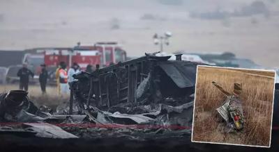 C-130 təyyarəsinin qalıqları Türkiyədə -  qara qutunun oxunmasına başlanılıb
